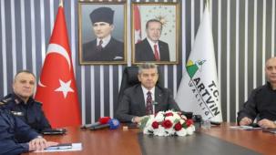 Artvin'in güvenlik bilançosu açıklandı: Ocak ayında 132 milyon TL’lik kaçak vergi kaybı önlendi