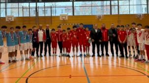 ATFF ve DFB, ilk büyük turnuvasını Stuttgart’ta gerçekleştirdi