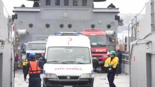 Deniz Kuvvetleri AFAD faaliyetlerine hazırlık eğitimleri gerçekleştirdi