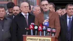 Etimesgut'ta 'yolsuzluk' iddialarına Beşikçioğlu’ndan açıklama