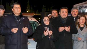 Gaziantep'te duygu dolu anma