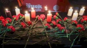 İstanbul Bakırköy'de sessiz anma