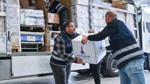 İzmir'den Hatay'a dayanışma köprüsü