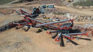 Kayseri Kocasinan'dan agrega tesisi