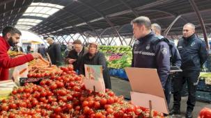 Kayseri zabıtasından sıkı denetim