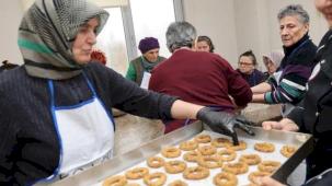 Kocaeli'de kandil simitleri Saygınlar Kulübü'nden