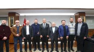 Memduh Büyükkılıç'a ziyaretçi akını