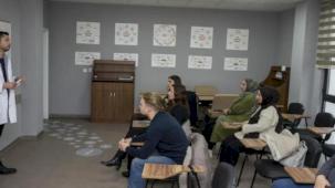 Mersin’de MERCEK eğitimleri devam ediyor