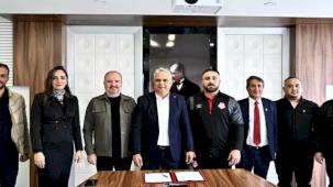 Muratpaşa’ya taze kan: Osman Kan