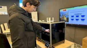 Sakaryalı gençler DİGEM'de teknolojiyle buluştu