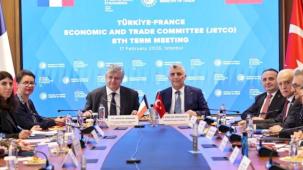 Türkiye-Fransa JETCO Toplantısı İstanbul’da gerçekleşti
