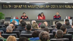 Yangın güvenliğinde yeni dönem İzmir'de konuşuldu