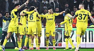 Trabzonspor 2-3 Fenerbahçe (Maç Sonucu)