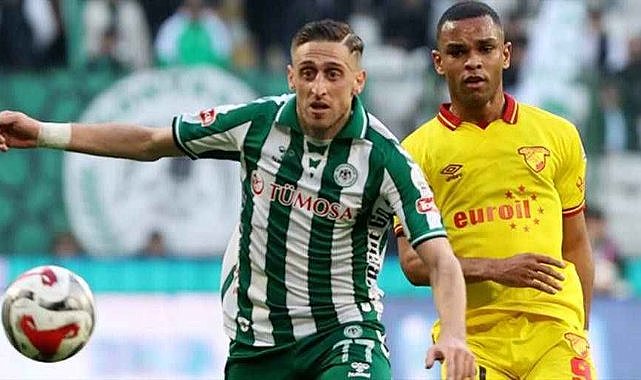 Tümosan Konyaspor 0-0 Göztepe (Maç Sonucu)