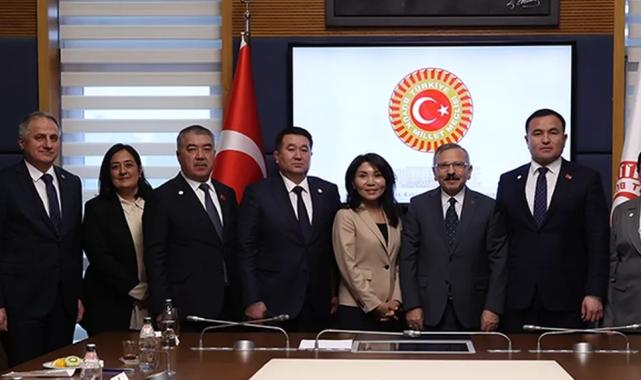 Türkiye ile Kırgızistan dostluk grupları TBMM'de görüştü