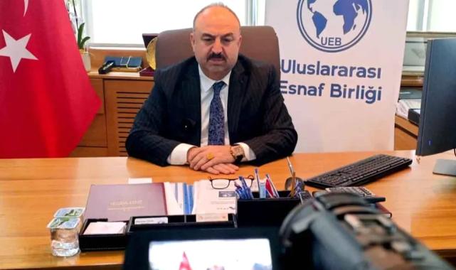 UEB Başkanı Mehmet Özdil: Türk esnafı Amerika pazarına güçlü şekilde açılıyor