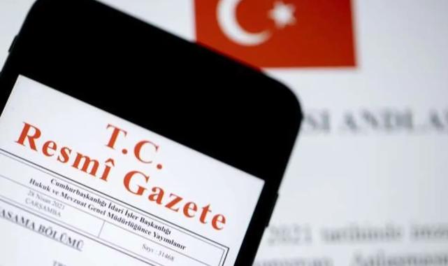 Bazı uluslararası anlaşmaların yürürlük tarihlerine 'Resmi' tespit