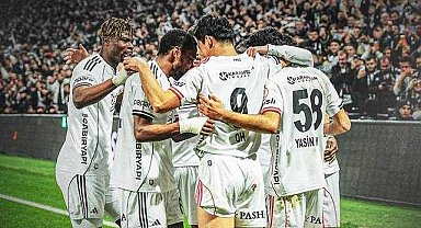Beşiktaş 4-1 Çaykur Rizespor (Maç Sonucu)