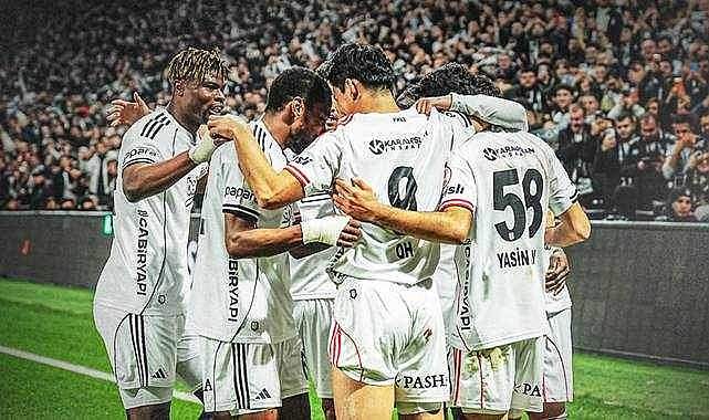 Beşiktaş 4-1 Çaykur Rizespor (Maç Sonucu)