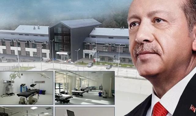 Cumhurbaşkanı Erdoğan Rize’de hastane açıyor... Bölgenin sağlık kapasitesi güçleniyor