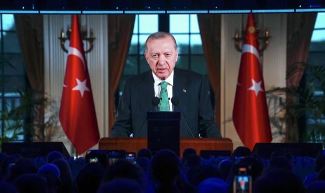 Cumhurbaşkanı Erdoğan STRATCOM Zirvesi’nden dünya barışı mesajı verdi