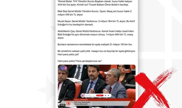 DMM'den THY iddialarına yanıt