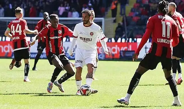 Gaziantep FK 1-1 Fatih Karagümrük (Maç Sonucu)