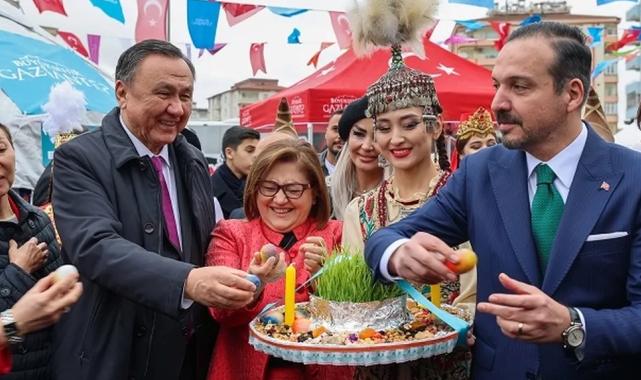 Gaziantep'te Nevruz coşkusu