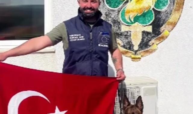 Gümrükler Muhafaza personeline FRONTEX’ten uluslararası başarı