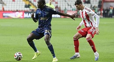 Hesap.com Antalyaspor 2-2 Fenerbahçe (Maç Sonucu)