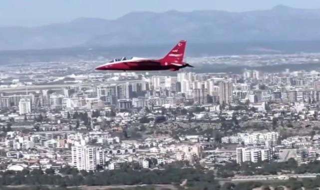 HÜRJET, Akdeniz üzerindeki testleri başarıyla geçti... Rüzgarını Torosların eteğinde estirdi