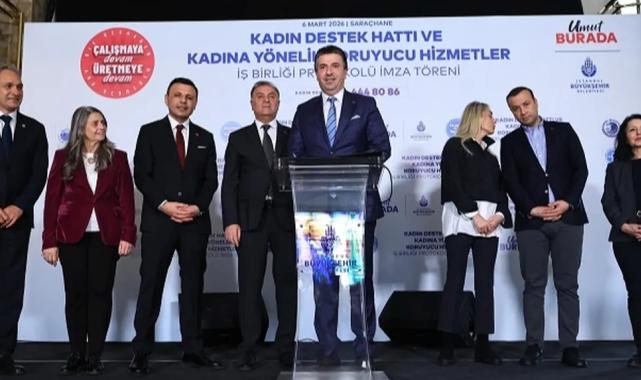 İstanbul'da kadınlar için güçbirliği