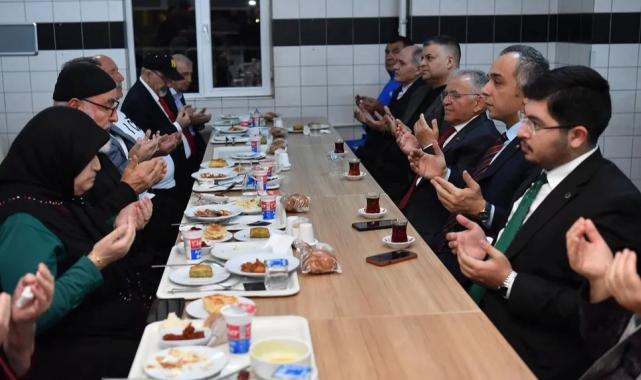 Kayseri Büyükşehir'den dolu dolu ramazan programı