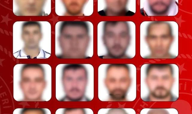Kırmızı bültenle aranan 16 şahıs Gürcistan’da yakalandı