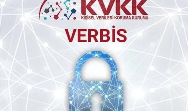 KVKK’dan VERBİS hatırlatması... Ortaklıklar ayrı kayıt yaptıramaz!