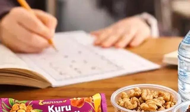 LGS'de beslenme paketi dönemi... Uzmanlar sınav öncesi denenmesini istedi