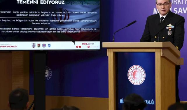 MSB: İran sınırında olağan dışı hareketlilik yok