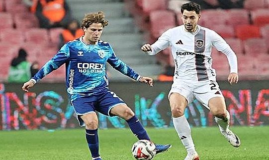 Samsunspor 0-0 Gaziantep FK (Maç Sonucu)