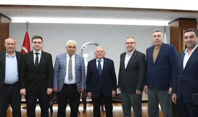 Şehrin gündemi Kayseri Büyükşehir'de