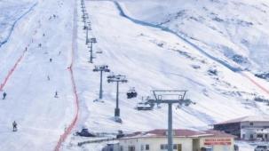 Ağrı'da Güneykaya Kayak Tesisi için geri sayım