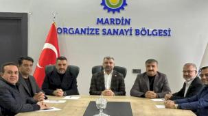 AK Partili Faruk Kılıç tekstilcileri dinledi