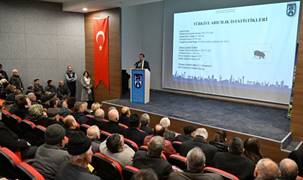 Ankara Çubuk’ta arıcılara modern üretim eğitimi