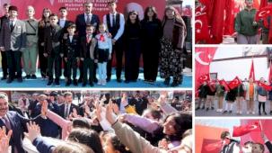 Bakan Tekin 12 Mart programına katıldı