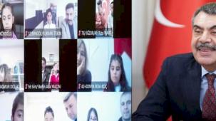 Bakan Tekin, 23 Nisan programını çocuklarla şekillendiriyor