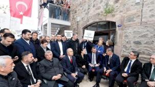 Başkan Tugay: Meslek Fabrikası'na haksız müdahaleye sonuna kadar karşıyız