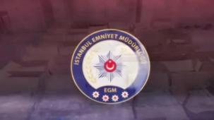 İstanbul Küçükçekmece’de 527 kilo skunk ele geçirildi