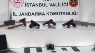 İstanbul’da organize suça 5 tutuklama!