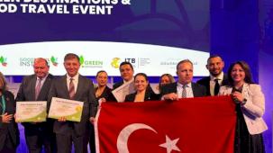 İzmir ITB Berlin’den 4 sertifika ve 1 ödülle döndü