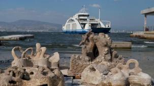 İzmir’de atık midye kabukları yapay resiflere dönüşecek