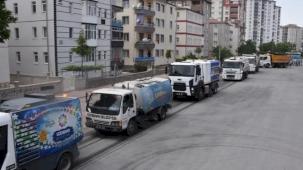 Kayseri Kocasinan'dan temizlik seferberliği